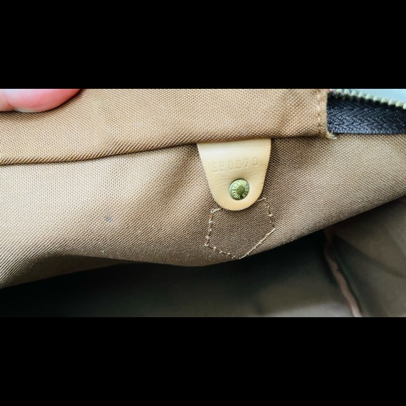 Louis Vuitton speedy 35 - Picture 9 of 13